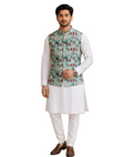 NEHRU JACKET KURTA SET